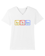 Autism   Tricou mânecă scurtă guler V Bărbat Presenter