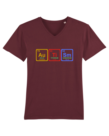 Autism   Burgundy