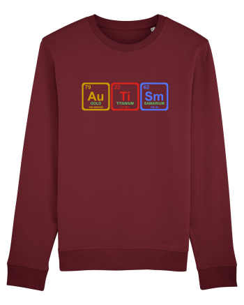 Autism   Burgundy
