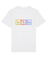 Autism   Tricou mânecă scurtă Unisex Rocker