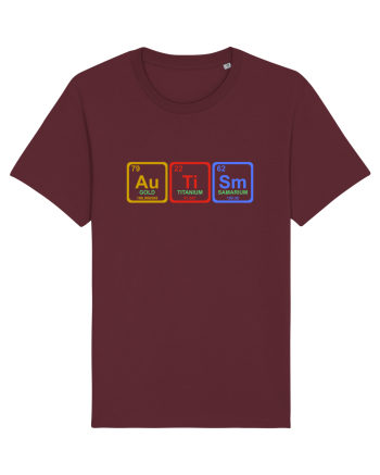 Autism   Burgundy