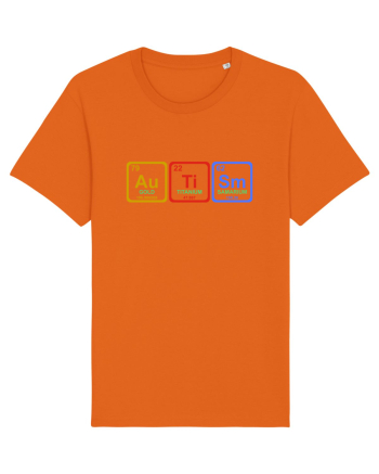 Autism   Bright Orange