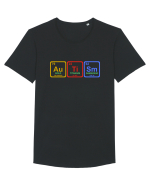 Autism   Tricou mânecă scurtă guler larg Bărbat Skater