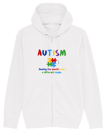 AUTISM   White