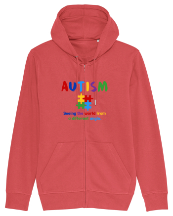 AUTISM   Carmine Red