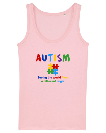 AUTISM   Cotton Pink