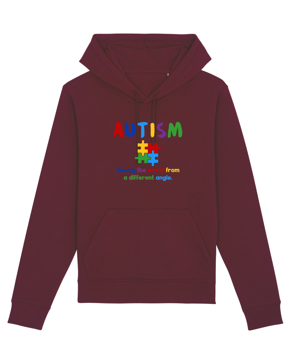 Hanorac Unisex Drummer Burgundy