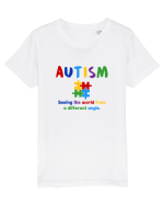 AUTISM   Tricou mânecă scurtă  Copii Mini Creator