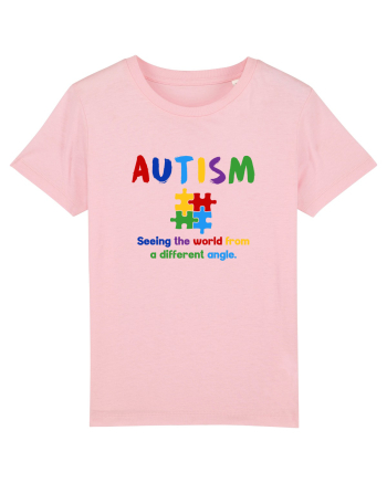 AUTISM   Cotton Pink