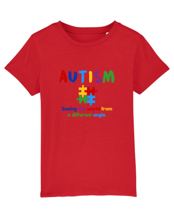 AUTISM   Red