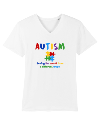 AUTISM   White