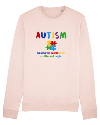 AUTISM   Candy Pink