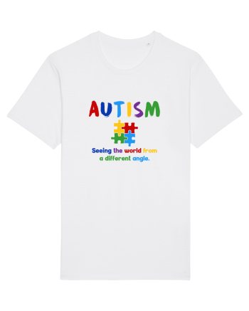 AUTISM   White