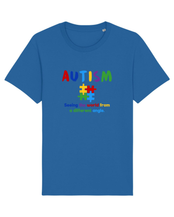 AUTISM   Royal Blue