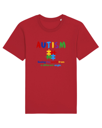 AUTISM   Red