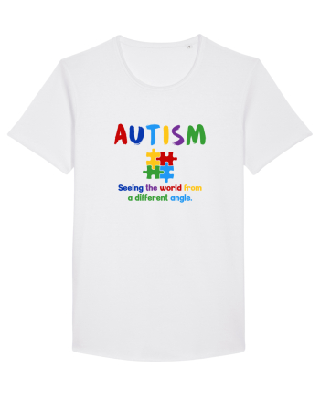 AUTISM   White