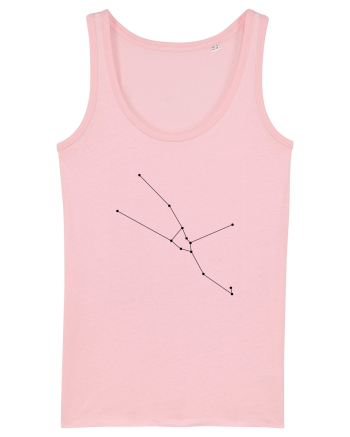 Zodia şi constelaţia Taurului Cotton Pink