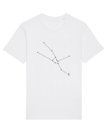 Zodia şi constelaţia Taurului Tricou mânecă scurtă Unisex Rocker