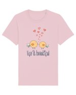 Două păsărele Tricou mânecă scurtă Unisex Rocker