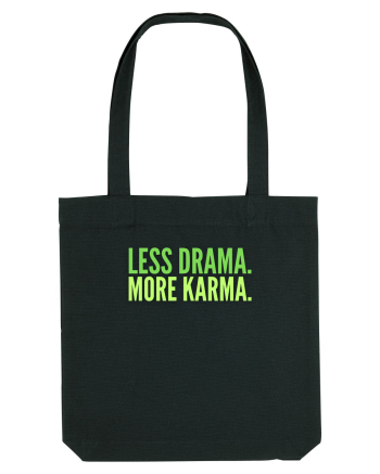 Lees Drama.More Karma. Black