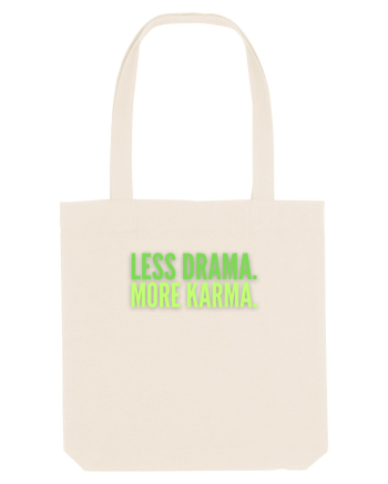 Lees Drama.More Karma. Natural