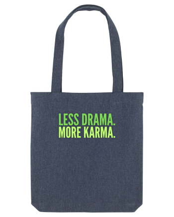 Lees Drama.More Karma. Midnight Blue