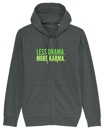Lees Drama.More Karma. Anthracite
