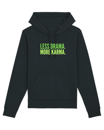 Lees Drama.More Karma. Black