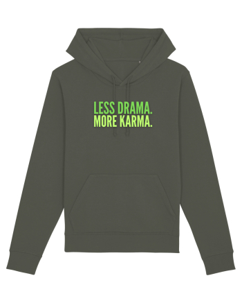 Lees Drama.More Karma. Khaki
