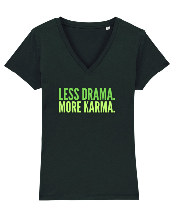 Lees Drama.More Karma. Black