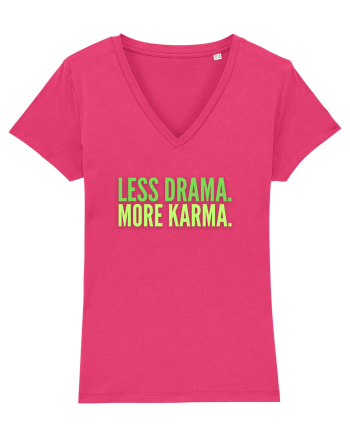 Lees Drama.More Karma. Raspberry
