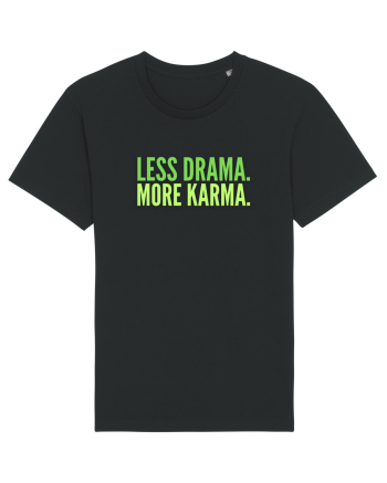 Lees Drama.More Karma. Black