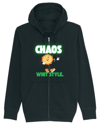 Chaos whit style Black