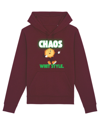 Chaos whit style Burgundy