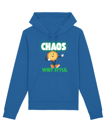 Chaos whit style Royal Blue