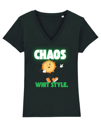 Chaos whit style Black