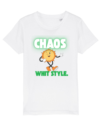 Chaos whit style White