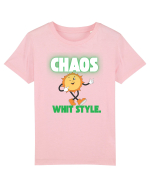 Chaos whit style Tricou mânecă scurtă  Copii Mini Creator