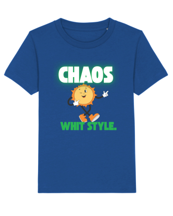 Chaos whit style Majorelle Blue