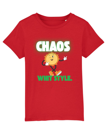Chaos whit style Red