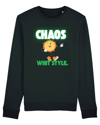 Chaos whit style Black