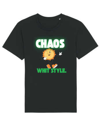 Chaos whit style Black