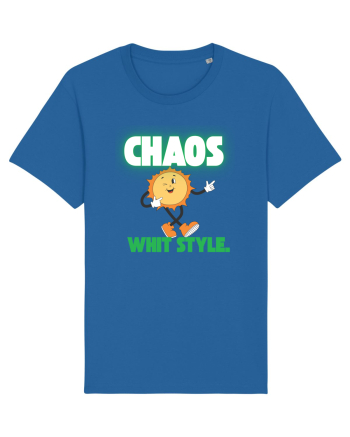 Chaos whit style Royal Blue