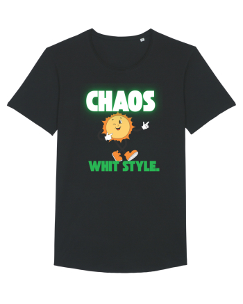 Chaos whit style Black