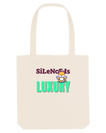 Silence is Luxury Natural