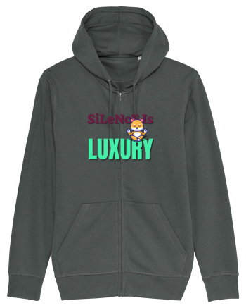 Silence is Luxury Anthracite