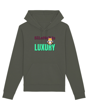 Silence is Luxury Khaki