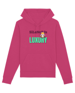 Silence is Luxury Hanorac Unisex Drummer