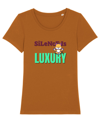 Silence is Luxury Roasted Orange