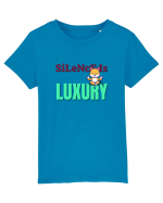 Silence is Luxury Tricou mânecă scurtă  Copii Mini Creator